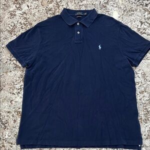 Polo by Ralph Lauren Men's Navy Polo Shirt